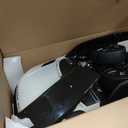 Garvee Kids Electric Car with Remote Control, Licensed Land Rover Ride On Truck Toy for Ages 37 Months+ w/Parent Remote, Rocking Mode, MP3 Player & Safety Belt | Birthday/Xmas Gift (Black)