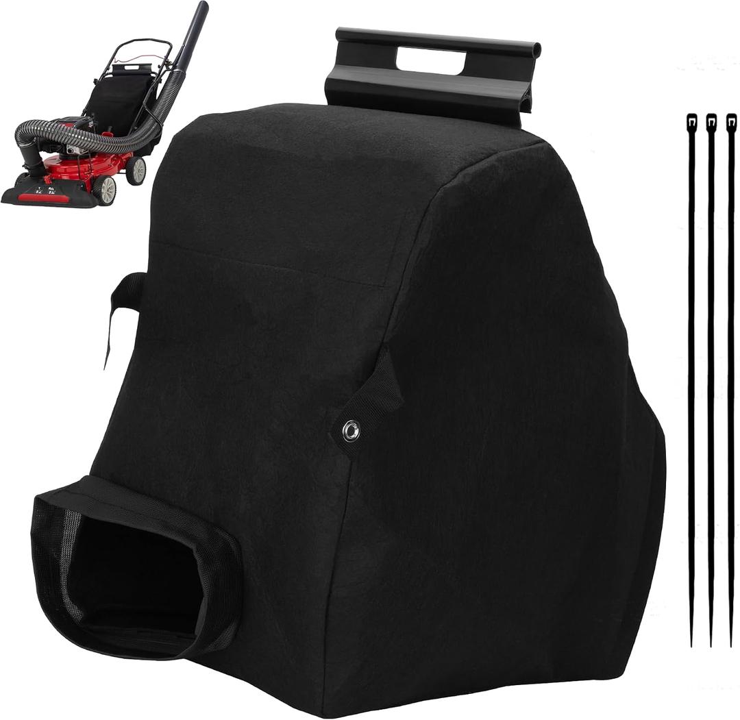 664-04040 Chipper Shredder Vacuum Bag, Replacement for MTD 664-04039 Asm-CSV, Fits Troy-Bilt, Cub-Cadet, Craftsman leaf, Yard-Machine, Yardman vacuum bag (CSV070, CSV060K, CSV060) Replaces 664-04029