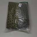 Bedsure Cooling Cotton Waffle Weave Throw Blanket - Lightweight Breathable Blanket of Rayon Derived from Bamboo for Hot Sleepers, Luxury Throws for Bed, Couch and Sofa, Olive Green, 50x70 Inches