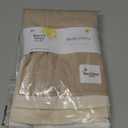 Burts Bees Baby Infant Burp Cloths, 100% Organic Cotton Extra Absorbent Soft Fabric Drool Cloths, 5-Pack Newborn Must-Have Essential Large Burping Cloths, One Size 17 x 11.75 Inches
