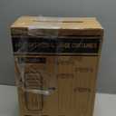 PRAKI Airtight Food Storage Containers Set with Lids - 24 PCS, BPA Free Kitchen and Pantry Organization, Plastic Leak-proof Canisters for Cereal Flour & Sugar - Labels & Marker