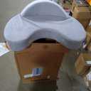 Momcozy Innovative Safety Guard Nursing Pillow - Firm & Springy Memory Foam - Stable, Ergonomic Support & Comfort - Wider Breastfeeding Cushion, Adjustable, Removable Cover, Baby Safety Certified (CozyLite)