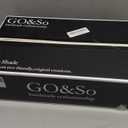 GO&SO Large Lamp Shades Set of 2 Drum Lampshade 16" Top X 16" Bottom X 10" High, Large Floral Lamp Shades for Table Lamps, Floor Lamp Shade Replacement, Modern Lamp Shade- Assembly Required