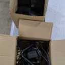 Sweetcrispy Recliner Chair PU Leather Recliner Sofa No Massage, Home Theater Seating with Lumbar Support, Adjustable Push Back Overstuffed High-Density Sponge Reclining for Living Room, Black (34.3"D x 26.7"W x 38.6"H (No Massage))