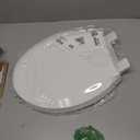 KOHLER 4639-RL-0 Cachet ReadyLatch Round Toilet Seat Soft Close, White