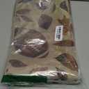 Artoid Mode Rugby Maple Leaves Football Fall Doormat, Autumn Home Decor Low-Profile Switch Rug Door Mat Floor Mat for Indoor Outdoor 17x29 Inch (Beige)