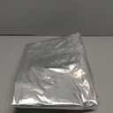 Wokire Plastic Loveseat Cover - 84" W x 40" D x 36" RH x 18" FH - Heavy Duty Vinyl, Waterproof, Slipover - Protects Pets Scratches