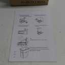 Under Sink Trash Can 7-13Gal 50Qt Pull Out Trash Bin Under Cabinet Trash Can Pull Out Kit 13" Wx17 Hx17 D, Sliding Garbage Can Under Counter, No Can Include (Silver)