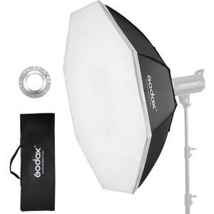 Godox Octagon Softbox 37 inch/95cm, Bowens Mount Soft Box Diffuser and Modifier Octabox for Photo Studio Strobe Flash Monolight Video Light Portraits Product Photography Lighting