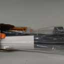 Reinforced 42 Extra Tall Retractable Baby Gates with Rods, Extends up to 60 Wide, Tall Retractable Dog Gate for Doorways Prevent Crawling Through Mesh Pet Gate Indoor Outdoor, Black