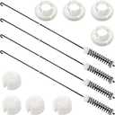W10780045 NTW4516FW2 NTW4516FW1 NTW4605EW0 Washer Suspension Rod Kit(26.7infor Amana Whirlpool Kenmore -Replace AP5971396 WTW4800BQ1 NTW4516FW0 WTW4816FW1 WTW4816FW2- by TOMOON