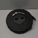 Smith & Barker Upgraded for 2025 Premium Telescopic Folding Stool for Adults and Children Outdoor Indoor Portable Collapsible Foldable Fishing Hiking Camping Festivals Seat (Black)