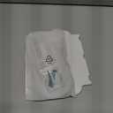 PlusAcc Wall Mount for Echo Show 8 - Cable Management Holder Stand for Show 8 (3rd & 2nd & 1st Gen) & Other Speaker Less Than 15 lbs, Space Saving Accessories Bracket Shelf (White)