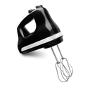 KitchenAid 5 Speed Ultra Power Hand Mixer, Onyx Black