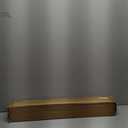 UNISHADES Cordless Bamboo Roman Shades for Windows, Blinds Size (27.5" W ×64" H) Colour (Highfield Teak)