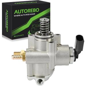 High Pressure Fuel Pump 06F127025M Compatible with Audi A3 A4 TT TTS Quattro Volkswagen VW Eos GTI Jetta Passat 2.0L L4 2005-2015# HM10012 06F127025 HFS853102 M73122 GDP601