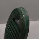 4 Inch Angled Slope Drainage Pipe, Angled Drainage Grate Yard Drain Emitter for Pump Discharge/Downspout Extensions (1, Green)