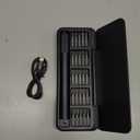 HOTO 25-in-1 Mini Electric Screwdriver, 3.7V Precision Screwdriver Set, USB-C Rechargeable, Compact Magnetic Tool for Phone, Laptop, Camera, DIY Projects, Electronics Repair