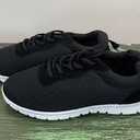 Womens Walking Shoes | Slip On Sneakers for Women |Comfy Tennis Running Shoes | Lightweight and Breathable Size 10