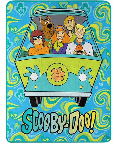 Scooby Doo Throw Blanket, Size 45x84