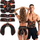 Fitness Belt, Abs Stimulator Full Body Ab/Arm/Hip Trainer Abs Trainer Electronic Toning Belts home workout equipment for Abdomen/Waist/Leg/Arm/Hip