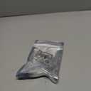 Stainless Steel Pneumatic Female Elbow Push to Connect Air Fittings, 90 Degree NPT Female Air Line Quick Connector for Air Compressor (1/4" Tube OD x 1/4" NPT)