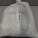 Easter Woven Gift Basket Empty with Ribbons Bow Tie and Bag, Easter Empty Decorative Chest Box, Woven Rope Storage with Handles Home Decor(14 x 10 x 5.5 Inch,Gray White)