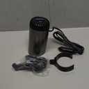 Portable Car Heater - 12V 150W Dual Mode (Heating/Cooling) Defroster & Defogger with Suction Cup for Car Windshield, Cigarette Lighter Plug-In Defroster, Fast Warm Air for Winter