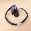 QPS2-B15MD3 3 Pin Refrigerator Compressor PTC Starter Relay Over Load Protector 3uf Start Capacitor Kit Compatible for Midea Swan Refrigerator Freezers