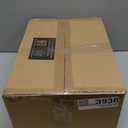 Bestluck 350PCS Navy Blue Plates for 50 Guests, Disposable Dinnerware Sets Include 100 Plastic Plates, 50 Silverwares, 50 Cups, and 50 Pre Rolled Napkins for Party, Wedding and Graduation