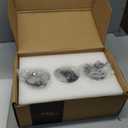 Creative Scents Black Marble Look Home Decor Bowl and Orb Set - Coffee Table Decor for Living Room - Centerpiece Table Decorations for Dining Table, Kitchen Counter, Foyer - Elegant House Decoration