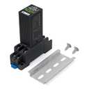 LCD Digital Display Time Relay, Dual Time Delay Relay, DPDT 12 VDC with Plug-in Terminal Socket
