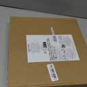 Amazon Basics Classic 12" Round Wall Clock, Easy to Read, Silent Non Ticking, Battery Operated, Black