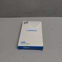 VEGER AC Wall Plug Portable Charger, 10000mah Slim Portable Charger Built in Cables, USB C Power Bank 15W Fast Charging, Travel Essential Battery Pack Compatible with iPhone, Android and More(Blue)