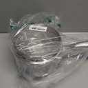 Cyrosa 2.0 Quart Saucepan with Lid, Stainless Steel Sauce Pot with Strainer Lid, Two Side Spouts for Easy Pour with Ergonomic Handle, Dishwasher Safe