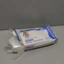 Brandon-super Food Prep Gloves Plastic Food Safe Brandon-super Gloves, Food Handling, One Size Fits Most Poly 500ct Clear 500 Count (Pack of 1)