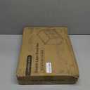 Double Layer Bread Box for Kitchen Countertop, Large Breadbox Bread Container Storage with Acrylic Door, Wooden Farmhouse Bread Holder (Black, Medim-15.7" L x 8.7" W x 13" H)