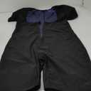 Sauna Suit For Women Weight Loss Sweat Vest Waist Trainers Lower Belly Fat Workout 4 in 1 Full Body Shaper (X-Large, Black)