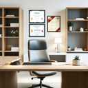 Giftgarden 8.5x11 Picture Frame Black, 8.5 by 11 Award Certificate Diploma Document Frames for Wall or Tabletop Display, 5 Pack