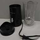 Hamilton Beach Portable Blender for Shakes and Smoothies, 14 Oz BPA Free Travel Cup & Lid, Durable Stainless Steel Blades, Personal Smoothie Blender, Black (51101AG)