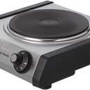 Cuisinart CB-30P1 Cast-Iron Single Burner, Stainless Steel