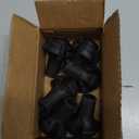 Trekking Poles Tips, Rubber Hiking Sticks End Caps Protectors Replacement Accessorie Fit Most Hiking Trekking Walking Canes (6 Pieces)