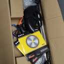 Cordless Weed Wacker, Ohey Electric Brush Cutter, Adjustable Pole Length Weed Eater, Foldable & Lightweight, 3 Blade Types, Battery-Powered Cordless Weed Eater for Lawn, Garden, Yard Work