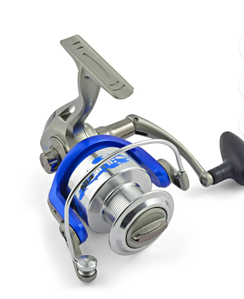 HURRICANE BF-3170/CP Bluefin Sz 70 Reel 3+1 Ball Bearing