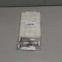 33000Pcs White Rhinestones for Bedazzling, Bedazzler Kit with Flatback Craft Rhinestones White Bulk and B7000 Glue, 2,3,4,5,6mm Resin Flat Back Crystals for Craftings, Crafts, Clothes, Shoes, Nails