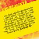Slim Jim Smoked Meat Sticks, Original Flavor, 6g Protein Per Serving, Snack Size, Easter Basket Stuffer for Men, 0.28 oz. (46 Count) (EXP 05/22/25)