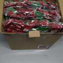 AmyHomie Artificial Flower Dark Red Rose 100pcs Real Looking Fake Roses w/Stem for DIY Wedding Bouquets Centerpieces Arrangements Party Baby Shower Valentines Day Christmas Tree Decorations