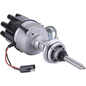 Ignition Distributor Assembly, 440-413-426H-426W Ignition Distributor with Cap & Rotor Compatible for Mopars Electronic Ignition Distributor RB-engine