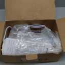 Plug in Wall Sconce, 3 Color Wall Sconces Set of Two, Industrial Lamp with Plug in Cord, Rustic Wall Sconce Fixture, On/Off Switch Vintage Wall Light Fixture for Headboard Bedroom Porch (Beige)