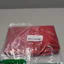 Bedsure King Size Pillow Cases Set of 2, Cooling Pillow Cases King, Rayon Derived from Bamboo Red Pillowcases, Breathable & Silky Soft Cool Bedding Pillow Covers with Envelope Closure, 20x36 Inches